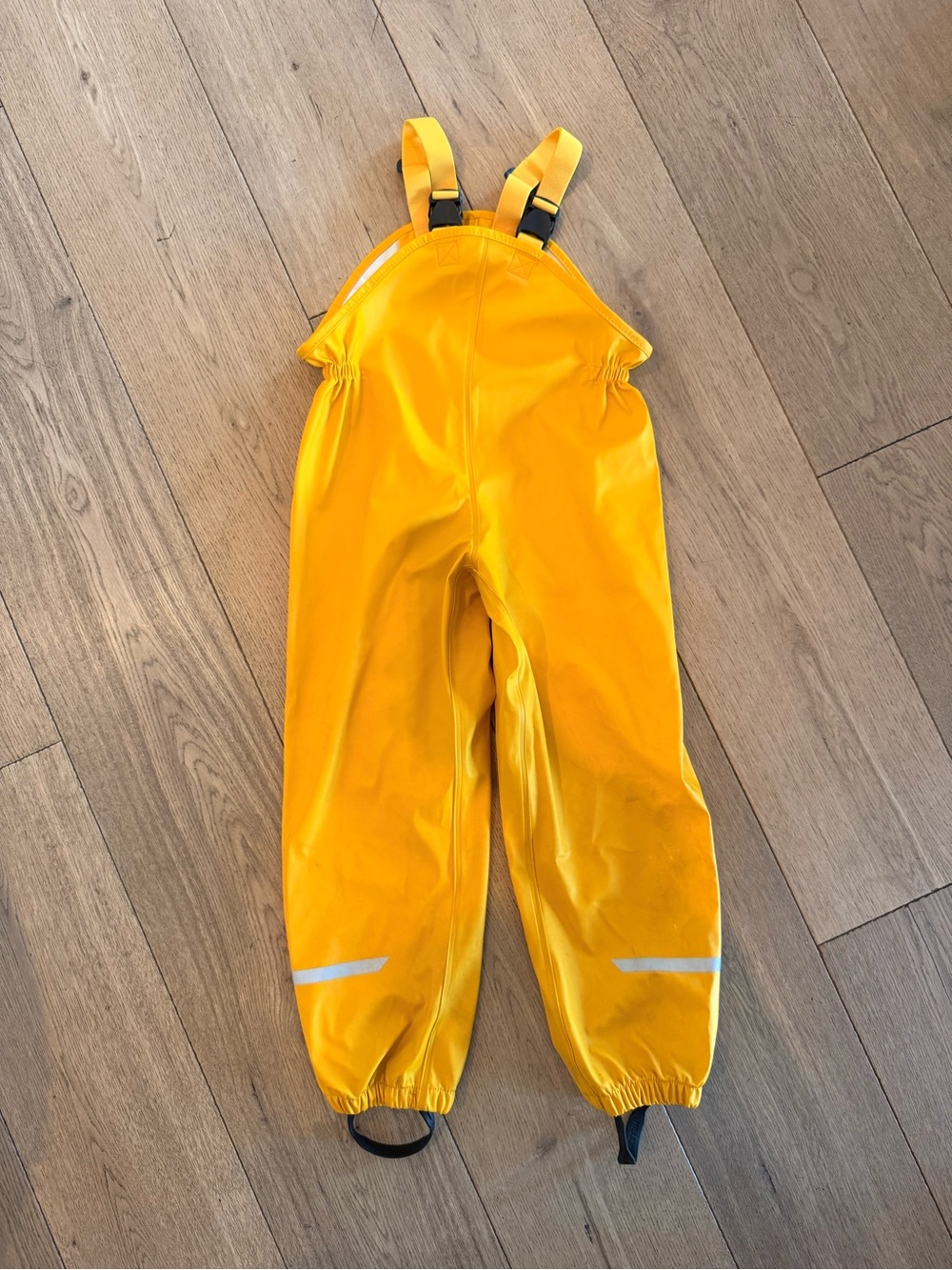 Helly Hansen Bright Yellow Kids Waterproof Overalls